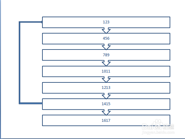 PPT2007如何简单做流程图