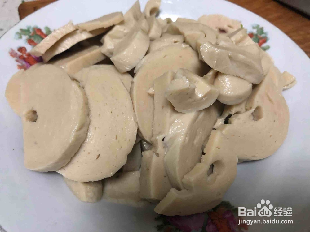 面筋炒肉丝制作方法
