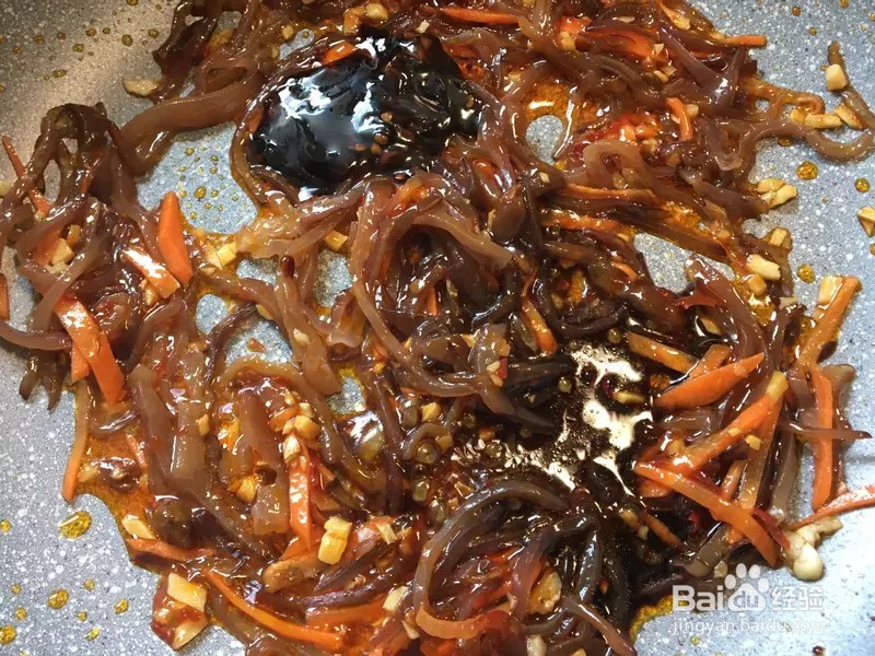 怎样做出家常菜系列之炒粉丝