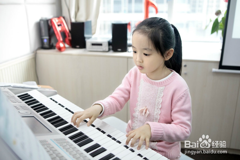 双排键记谱上的演奏标记