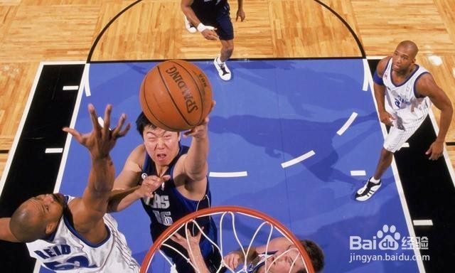 五大中国NBA球员荣誉排行!