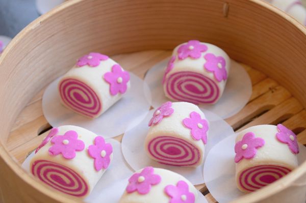 火龙果刀切馒头