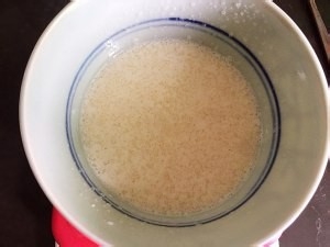 木瓜牛奶冻微波炉版、材料极简）