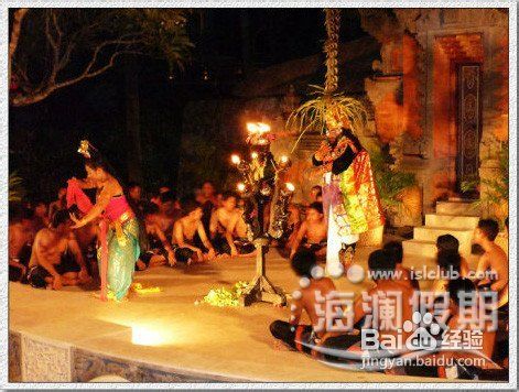 巴厘岛的传统舞蹈之旅