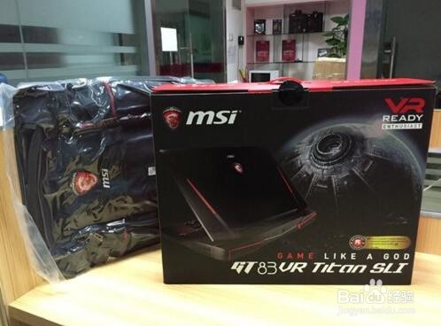 新代机王-GT83VR 6RF-026CN 简单开箱