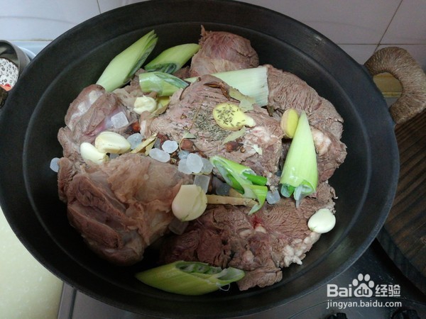 酱牛肉的制作方法
