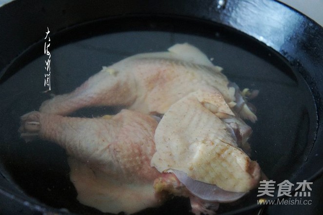 香辣烤鸡腿的做法