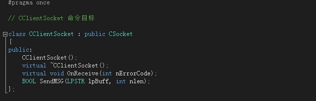MFC/Socket网络编程：[2]客户端