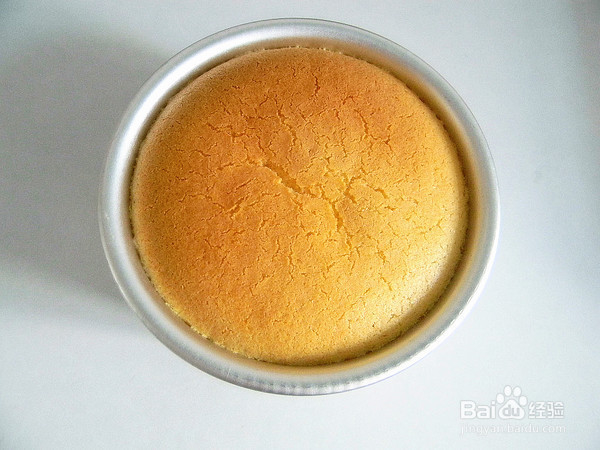 奶油裱花蛋糕的制作方法