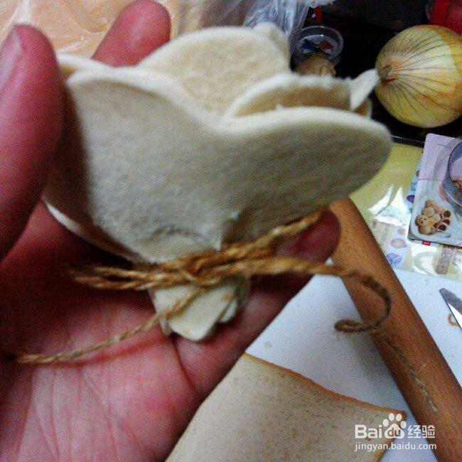 营养美味的玫瑰吐司