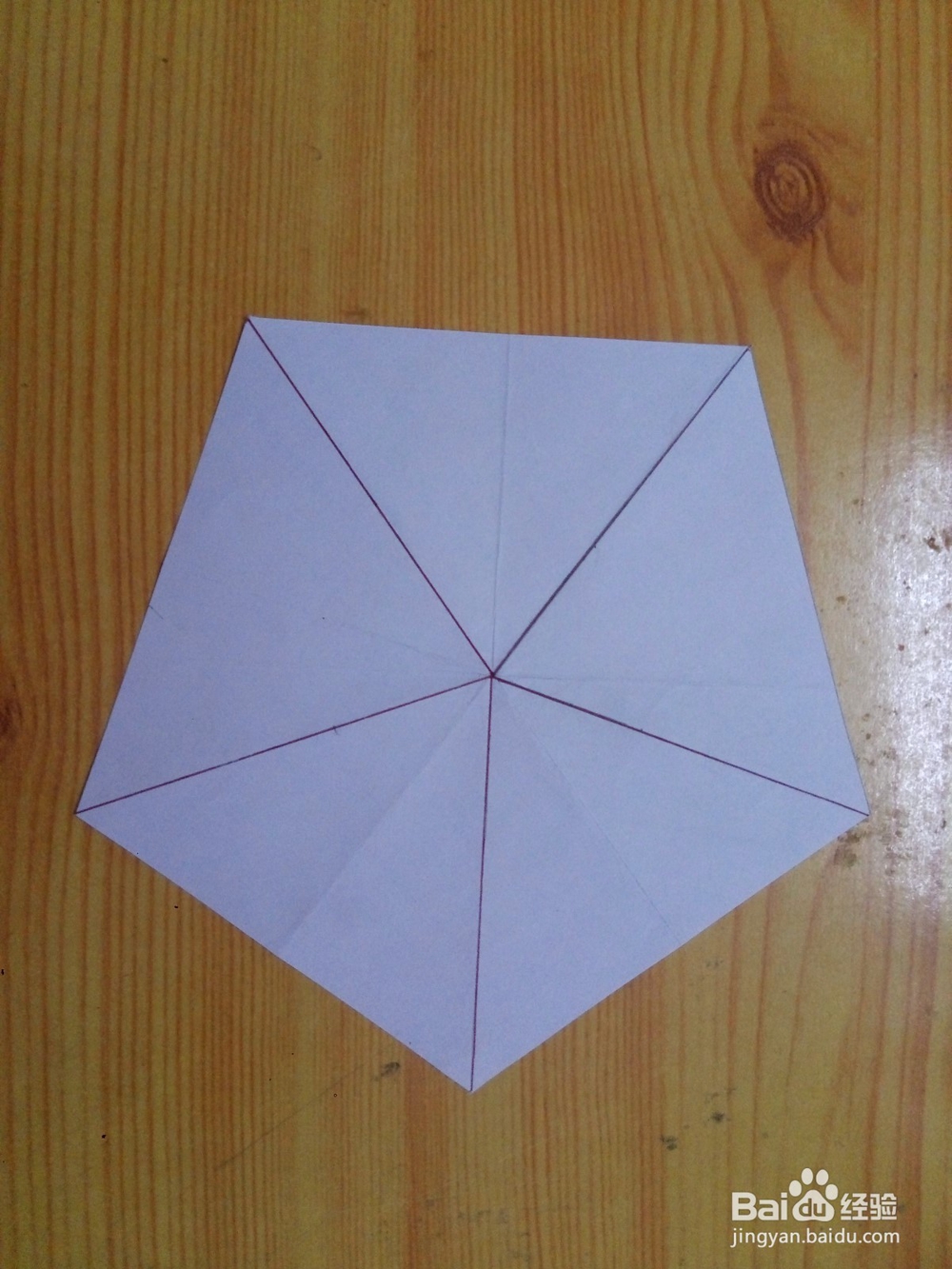 百合花折纸花教程