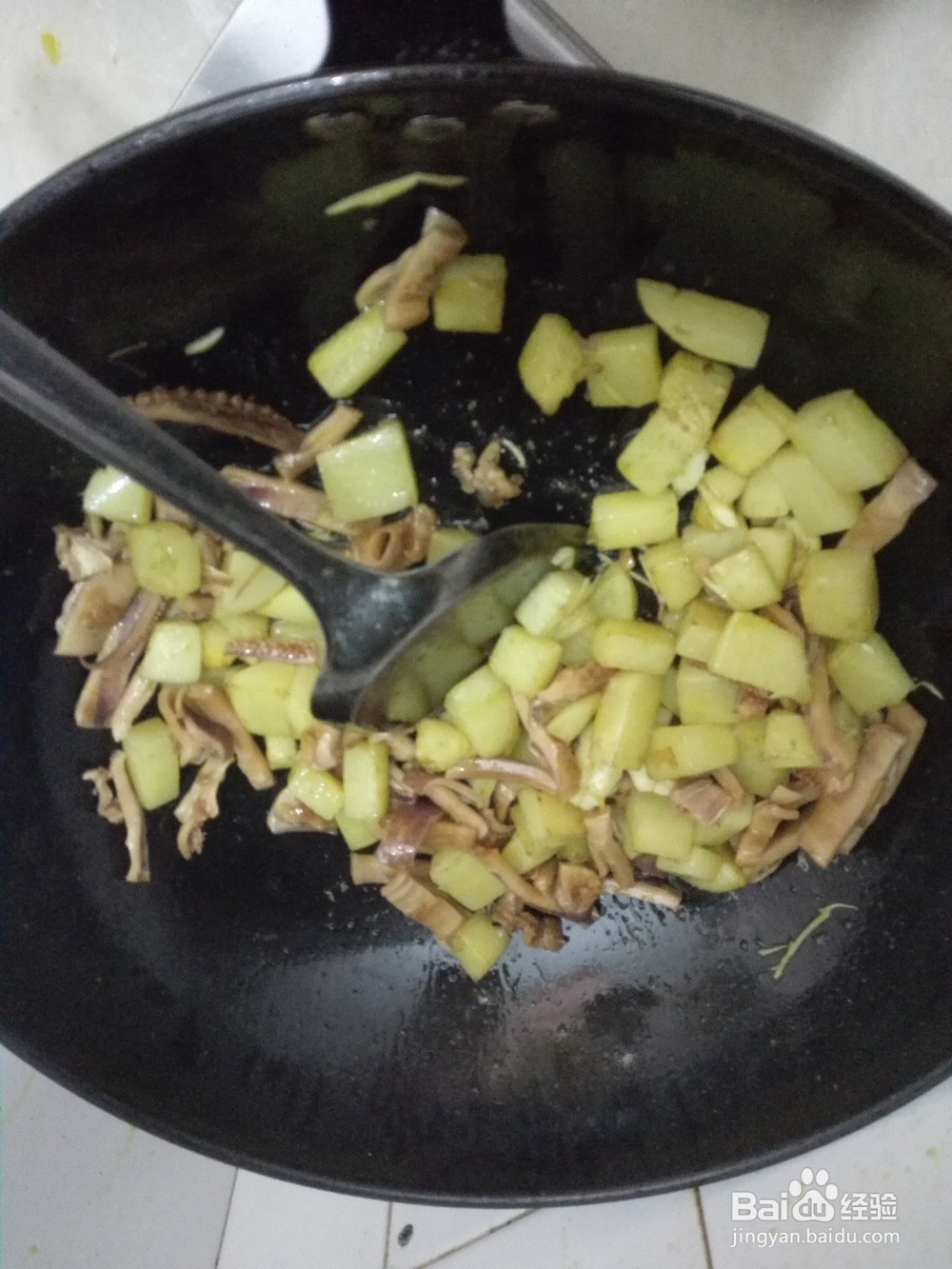 家常菜干鱿鱼怎么做