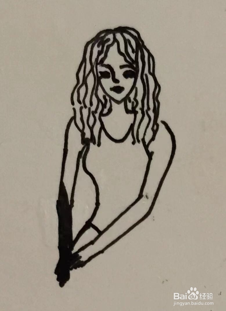 插画教程之乔伊和爱莎