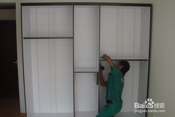 衣柜的安装流程
