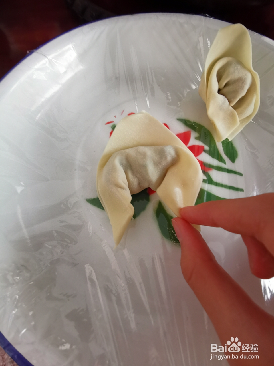 小白也能做香菇虾仁猪肉馄饨