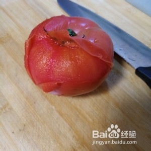 西红柿炒花菜的做法