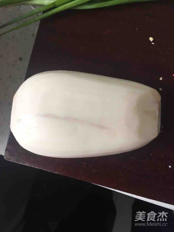 酸辣藕丁的做法