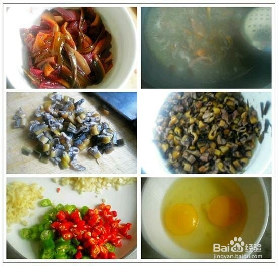 鳝鱼炒鸡蛋:中秋家宴上的湘味小炒菜!