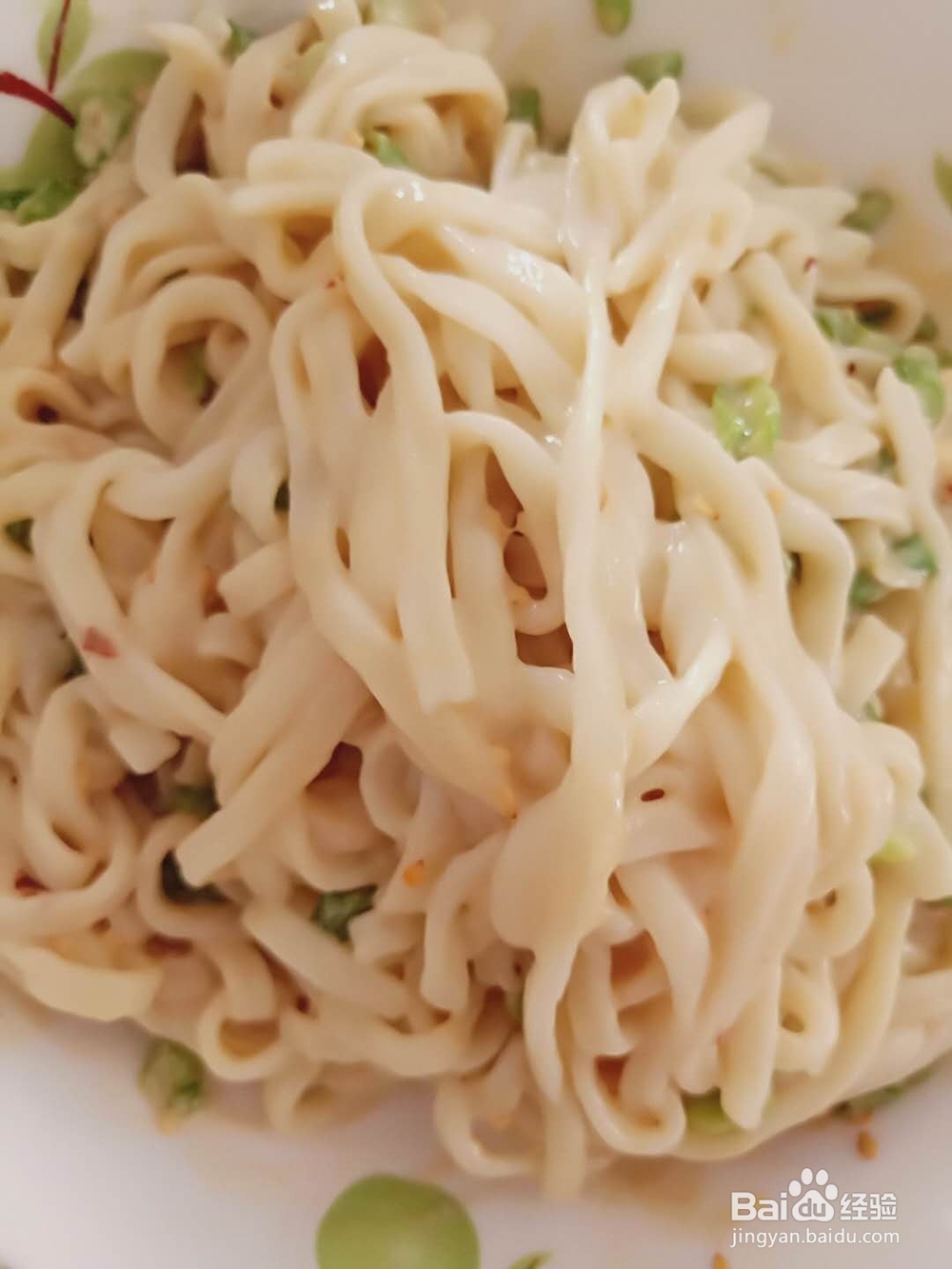 芝麻酱面条做法