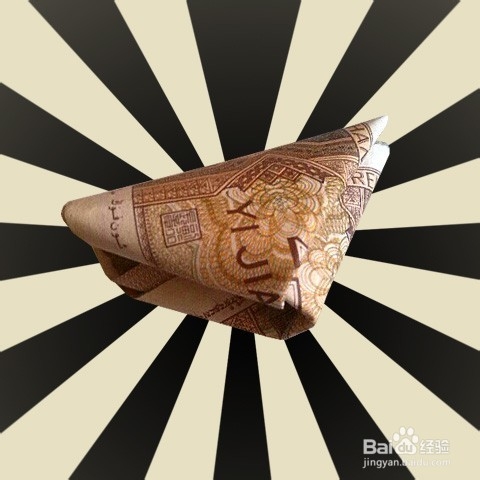 如何用PhotoShop制作放射线束效果