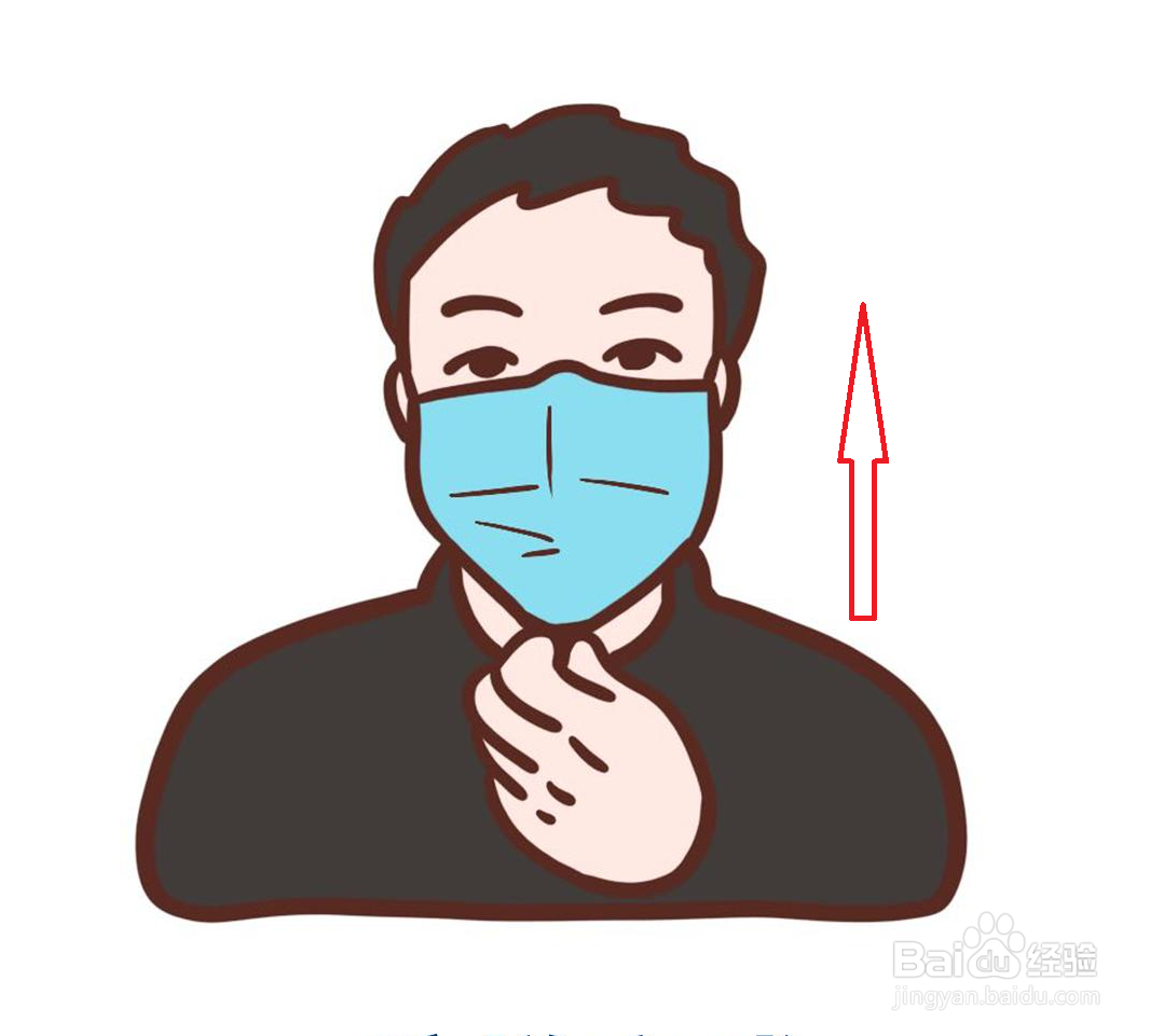 做核酸正确的摘口罩方法图片