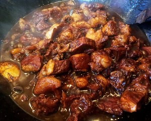 家常红烧牛肉