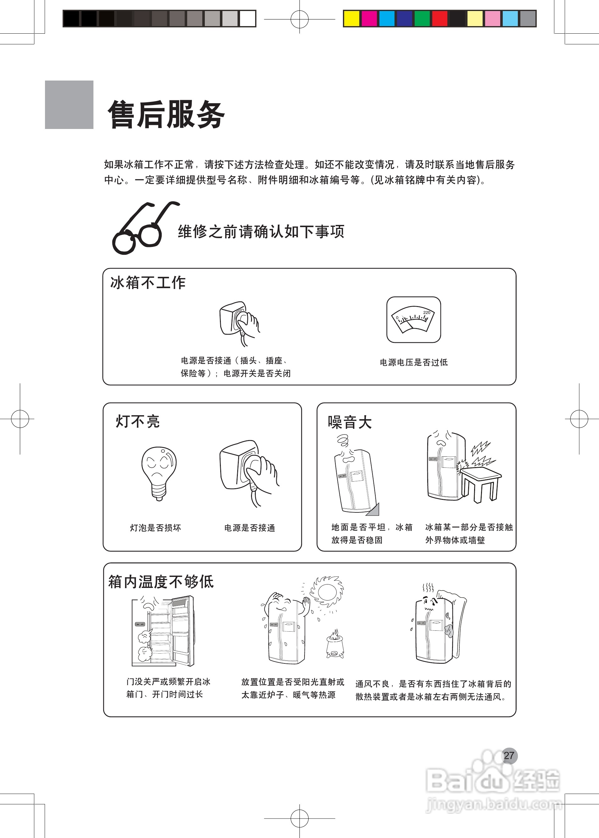 海尔冰箱BCD-550WA型说明书:[3]