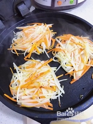 简单好吃土豆丝饼