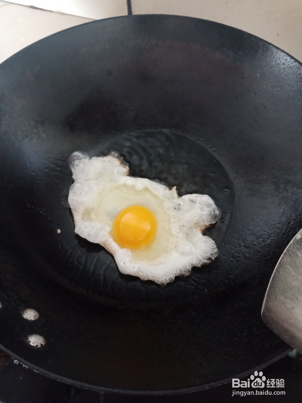 简单的蛋炒饭的做法