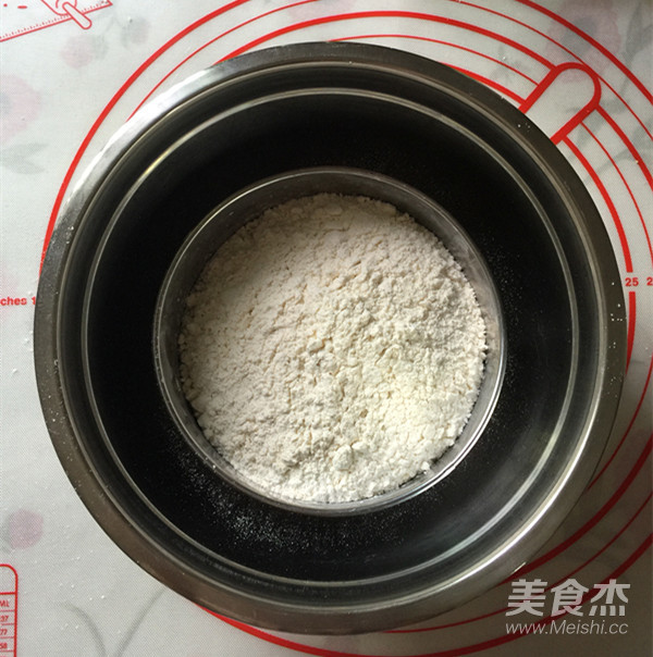 花生酥饼的做法