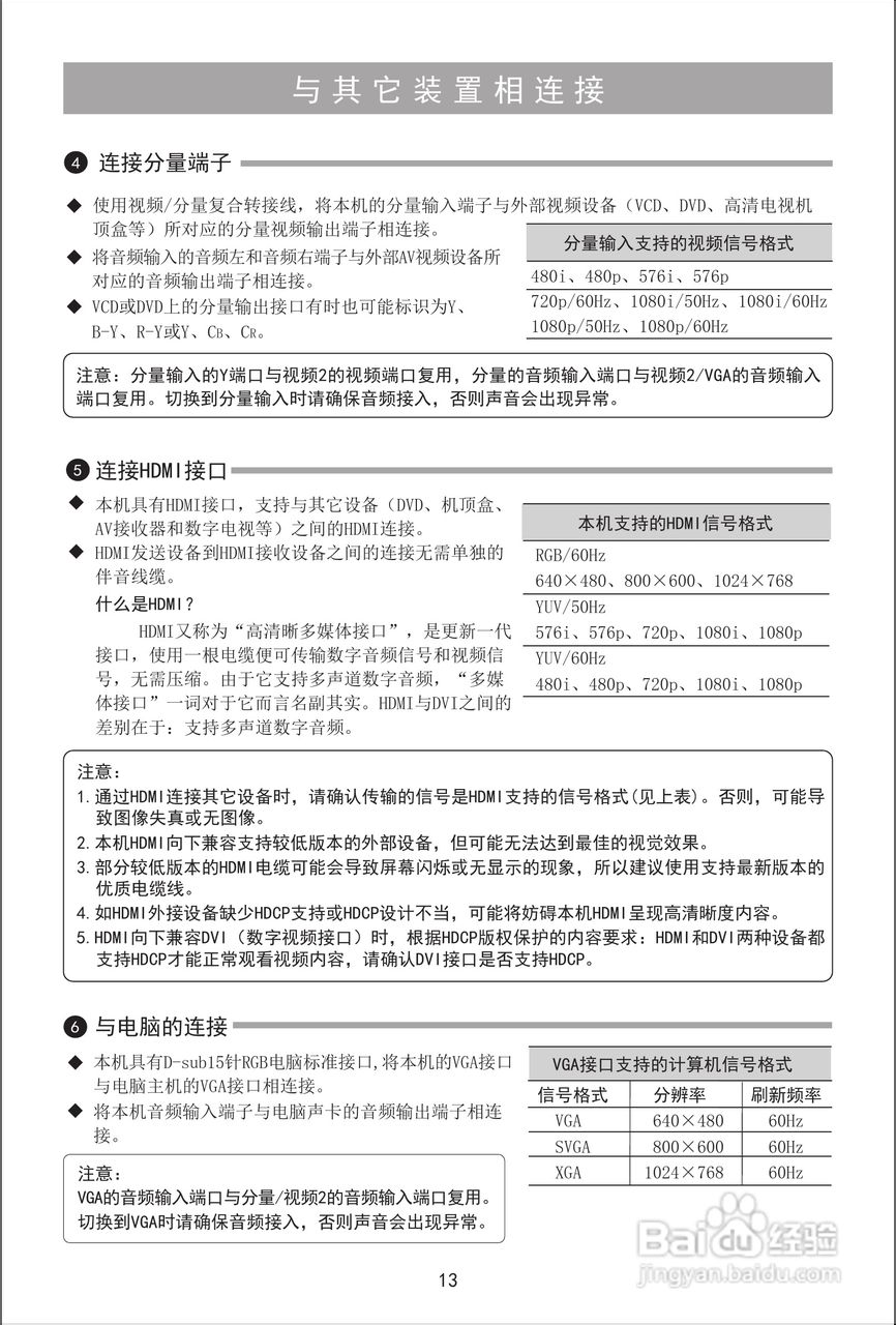 海信LED32K316J3D液晶彩电使用说明书:[2]