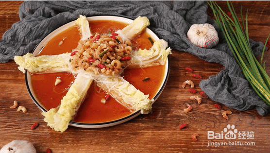 海米蒸娃娃菜怎么做