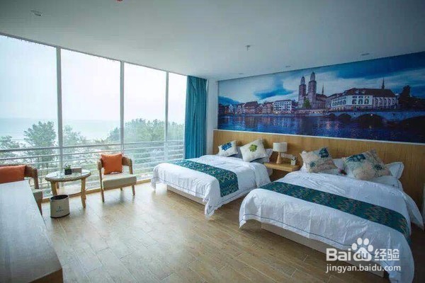 亲海湾舍：这可能是双月湾逼格最高的海景民宿