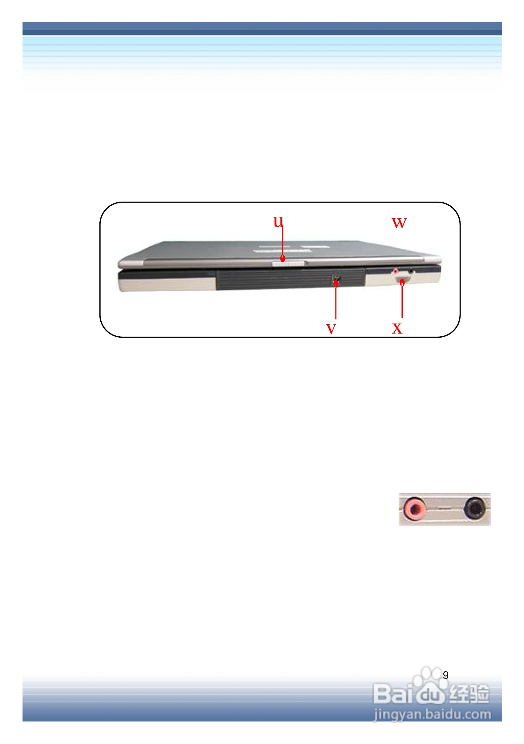 Targa Traveller 826W笔记本电脑说明书:[3]