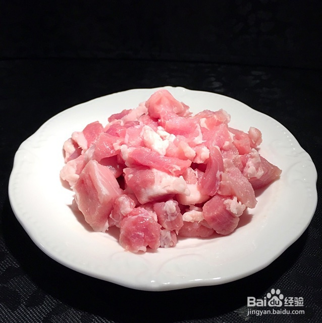 家常做法的松茸焖饭