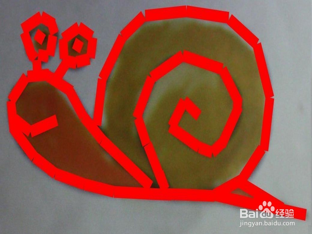 <b>如何画出逼真的蜗牛</b>