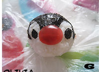 轻松搞定人见人爱的企鹅便当——【企鹅饭团】