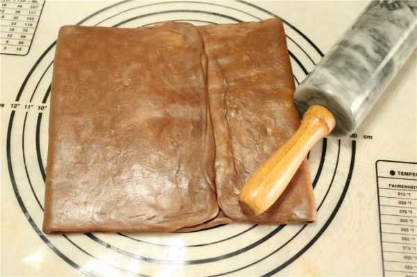 巧克力可颂#美的FUN烤箱•焙有FUN儿#