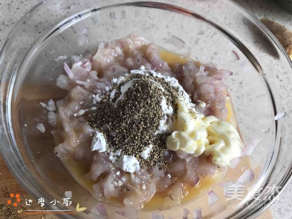 虾饼的家常做法