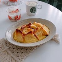 教你如何制作吐司布丁