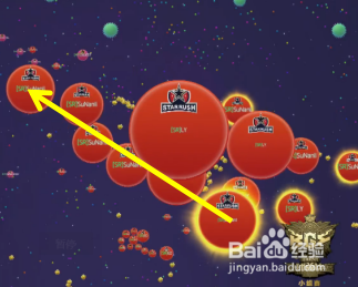 球球大作战如何才能学会踩球?