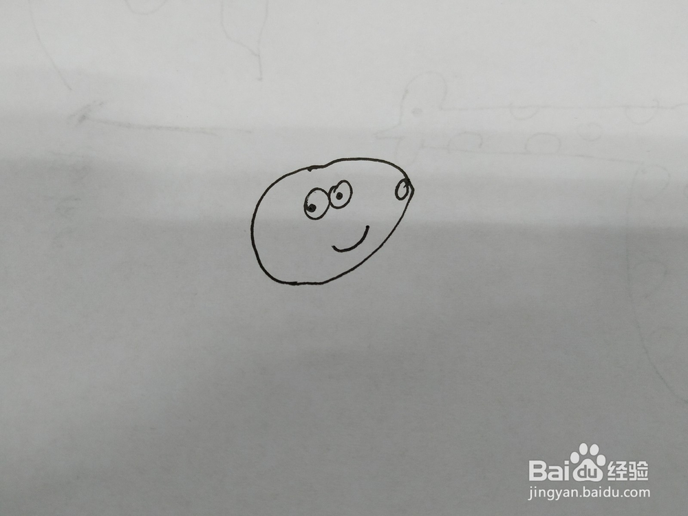 小猪佩奇简笔画怎么画，怎么画佩奇简笔画