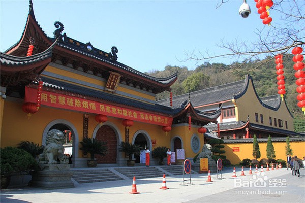 寻觅杭州的深山古刹