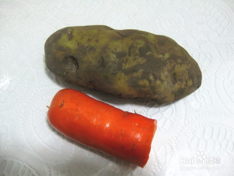 好吃的家常菜——胡萝卜肉三丝