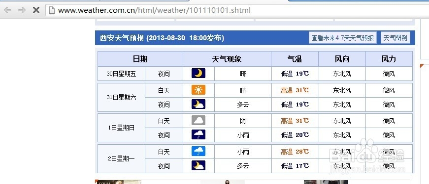 微信开发详解：[4]微信天气预报