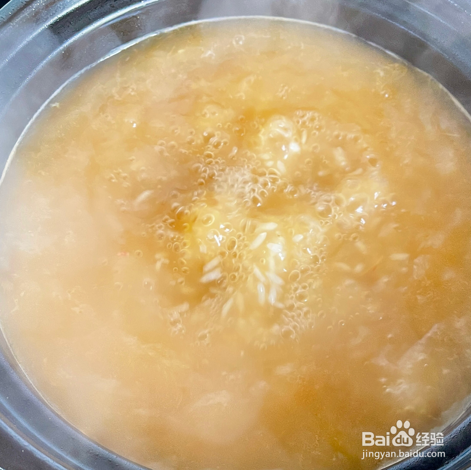 暖冬里的海鲜粥的做法