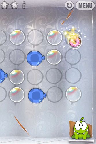 ★iPhone★糖果怪兽金属盒3-21攻略