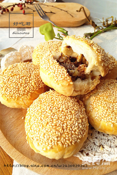 坚果蟹壳黄的做法