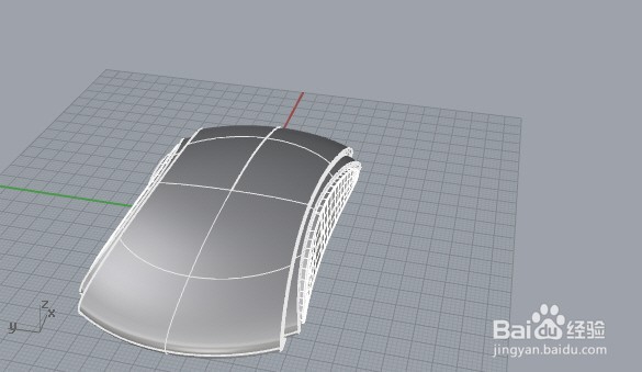 犀牛怎么画移动电源？