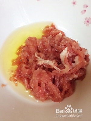 百搭的肉丝嫩炒法!